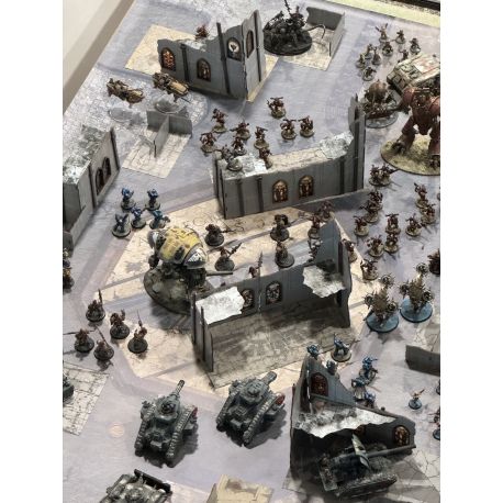 Cardinal World - Matched Play Set for WH40K
