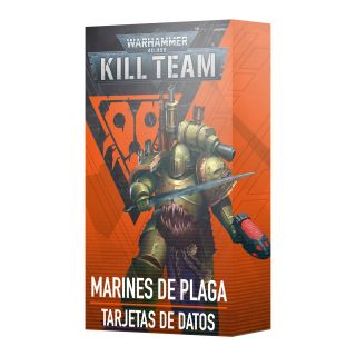KILL TEAM DATACARDS: PLAGUE MARINES (ENG