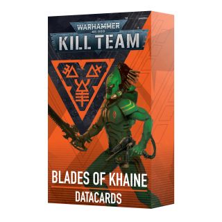 KILL TEAM TARJETAS DE DATOS: FILOS DE KHAINE (ESP)