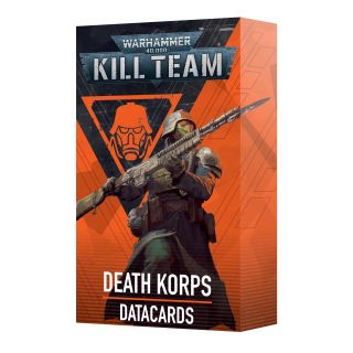 KILL TEAM DATACARDS: DEATH KORPS (ENG)