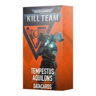 KILL TEAM TARJETAS DE DATOS:TEMPESTUS AQUILONS ESP