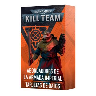 KILL TEAM DATACARDS: IMP NAVY BREACHERS (ENG)