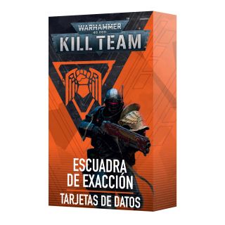 KILL TEAM DATACARDS: EXACTION SQUAD (ENG)