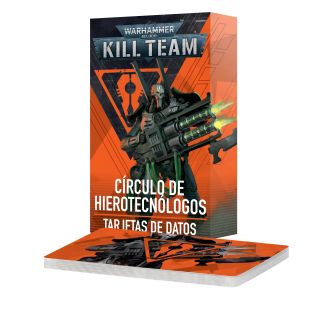 KILL TEAM TARJERAS DE DATOS: CÍRCULO DE HIEROTECNÓLOGOS ESP