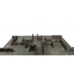 Dark Vault Boarding Area