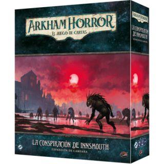 AH LCG: La conspiración de Innsmouth exp. Camp