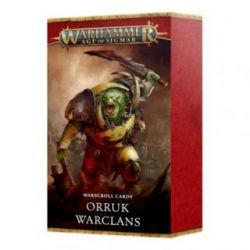 TARJETAS DE UNIDAD: KLANES ORRUKS (ESP)