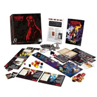 Hellboy Board Game Core Game