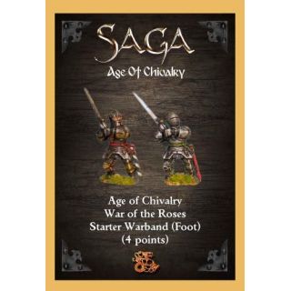 War of the Roses Warband (4 points)