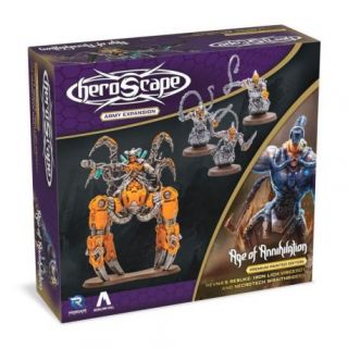 Heroscape Revna, Viscerot and Necrotech exp