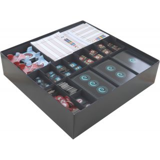 Organizer Insert for 7 Wonders: core game + 4 Expansions - core game box