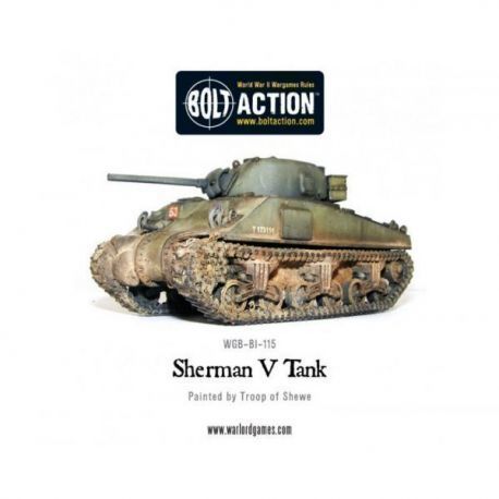 Sherman V Medium Tank