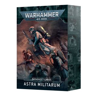 TARJETAS DE DATOS: ASTRA MILITARUM (ESP)