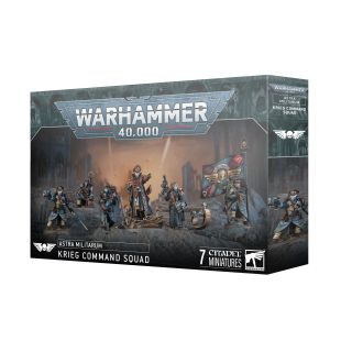 A/MILITARUM: ESCUADRA DE MANDO DE KRIEG