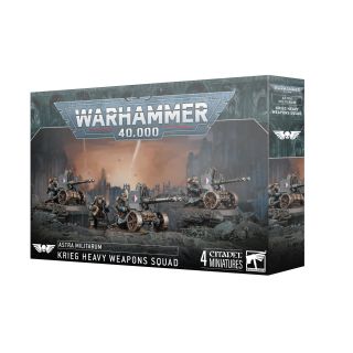 ESCUADRA DE ARMAS PESADS DE KRIEG