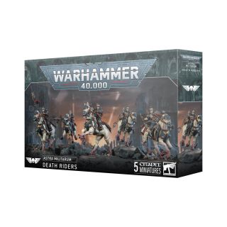 ASTRA MILITARUM: JINETES DE LA MUERTE