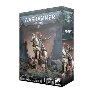 ASTRA MILITARUM: LORD MARISCAL DREIR