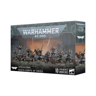 A/MILITARUM: KORPS DE LA MUERTE DE KRIEG