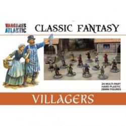 Classic Fantasy Villagers