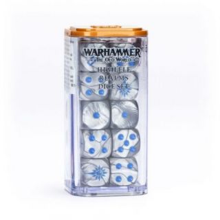 THE OLD WORLD: HIGH ELF REALMS DICE