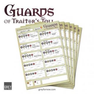 Guards of Traitor s Toll Guardhouse Roster
