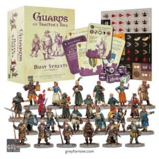 Guards of Traitor s Toll Busy Streets Expansion Set