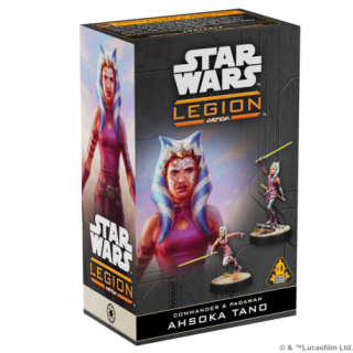 SW: Legión Commander and Padawan Ahsoka Tano