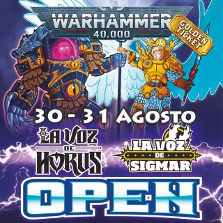 Entrada LVO Warhammer 40,000 - 2025