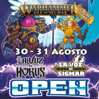 Entrada LVO WH Age Of Sigmar - 2025