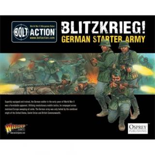 Blitzkrieg! Early War German Starter Army