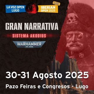 ENTRADA LVO GRAN NARRATIVA 40K - 2025