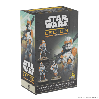 SW LegiÃ³n: Clone Commander Cody