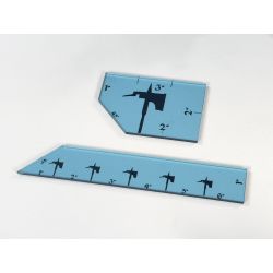 Rulers Pack TOW Blue
