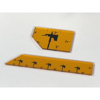 Rulers Pack TOW Yellow
