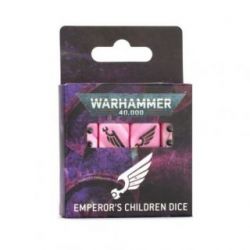 WARHAMMER 40000: EMPEROR S CHILDREN DICE