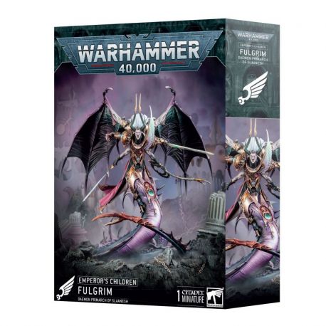 FULGRIM PRIMARCA DAEMON DE SLAANESH