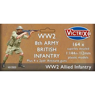 British 8th Army Infantry