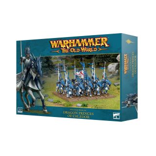 HIGH ELF REALMS: DRAGON PRINCES OF CALEDOR