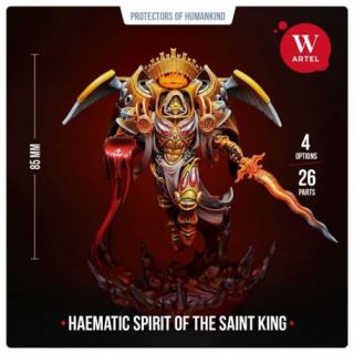 Haematic spirit of The Saint King