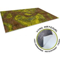 Bayou Mat 72x48 WITH DEPLOY ZONES FOR OLD WORLD