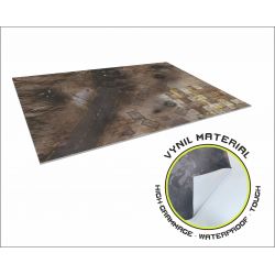 Quarry Zone PATROL 44"X30" (112X76CM) - FOR WARHAMMER, WARHAMMER 40K AND OTHER WARGAMES
