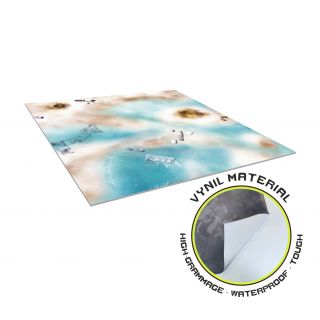 Shallow Beach  2'x 2' (60x60 cm) - FOR WARHAMMER, WARHAMMER 40K AND OTHER WARGAMES