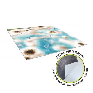 Shallow Beach 3'X3' (90X90CM) - FOR WARHAMMER, WARHAMMER 40K AND OTHER WARGAMES