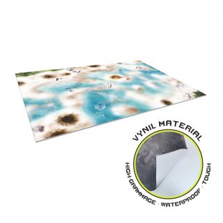 Shallow Beach 6'X4' (180X120CM) - FOR WARHAMMER, WARHAMMER 40K AND OTHER WARGAMES