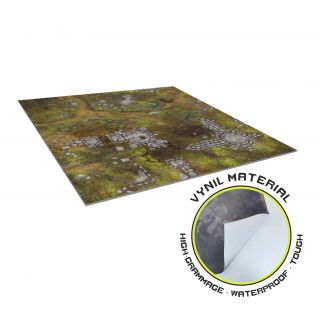 War Fields 3'X3' (90X90CM) - FOR WARHAMMER, WARHAMMER 40K AND OTHER WARGAMES