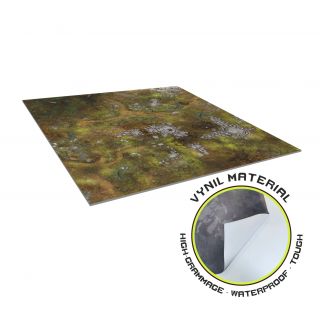 War Fields 4'X4' (120X120CM) - FOR WARHAMMER, WARHAMMER 40K AND OTHER WARGAMES