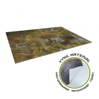 War Fields PATROL 44"X30" (112X76CM) - FOR WARHAMMER, WARHAMMER 40K AND OTHER WARGAMES