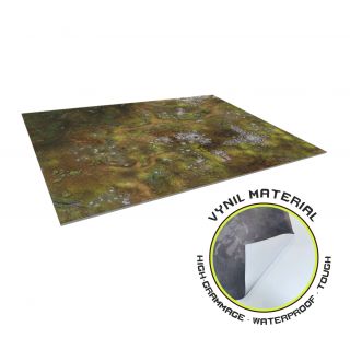 War Fields SHOCK 44"X60" (112X152CM) - FOR WARHAMMER, WARHAMMER 40K AND OTHER WARGAMES