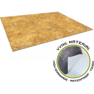 Arid Wastelands Play Mat 44"x60" by KRB STUDIO