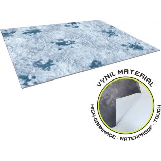Artic Planes Play Mat44"X60" by KRB STUDIO